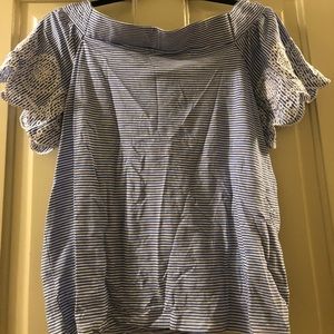 Loft medium petite top